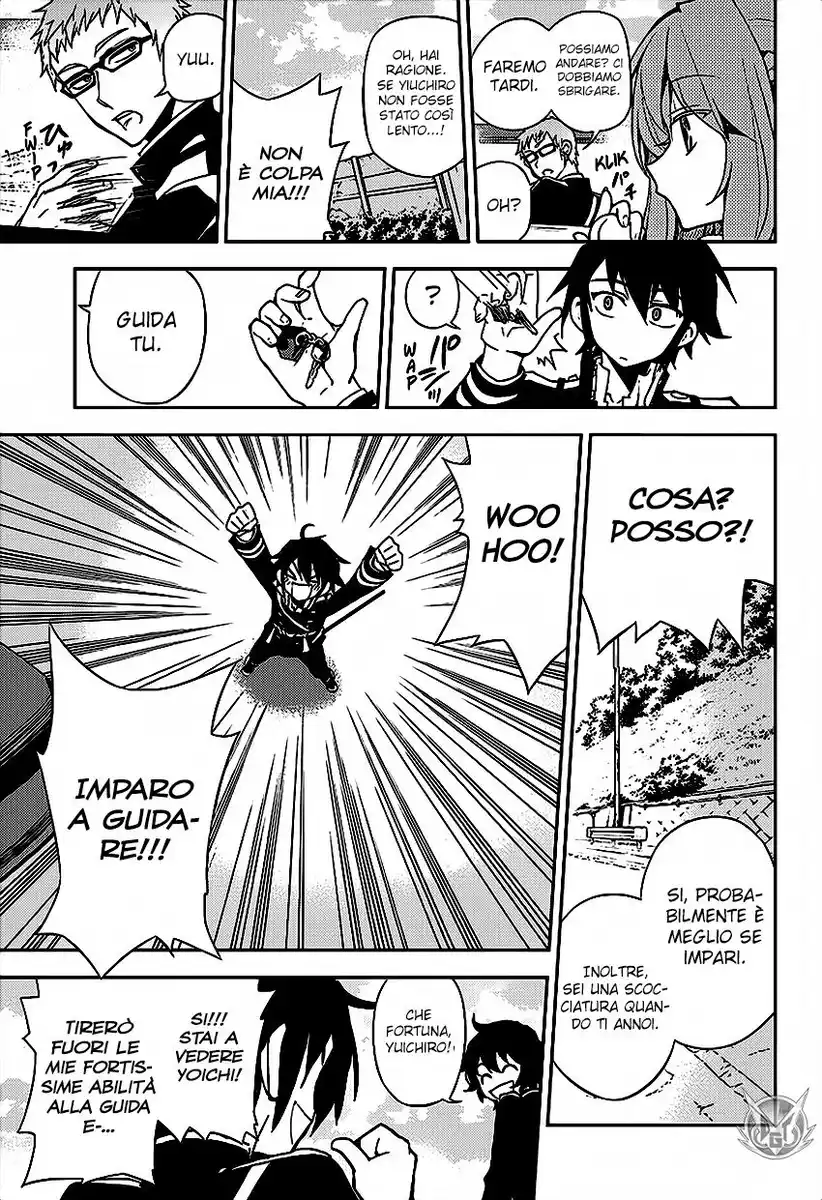 Owari no Seraph Capitolo 24 page 11