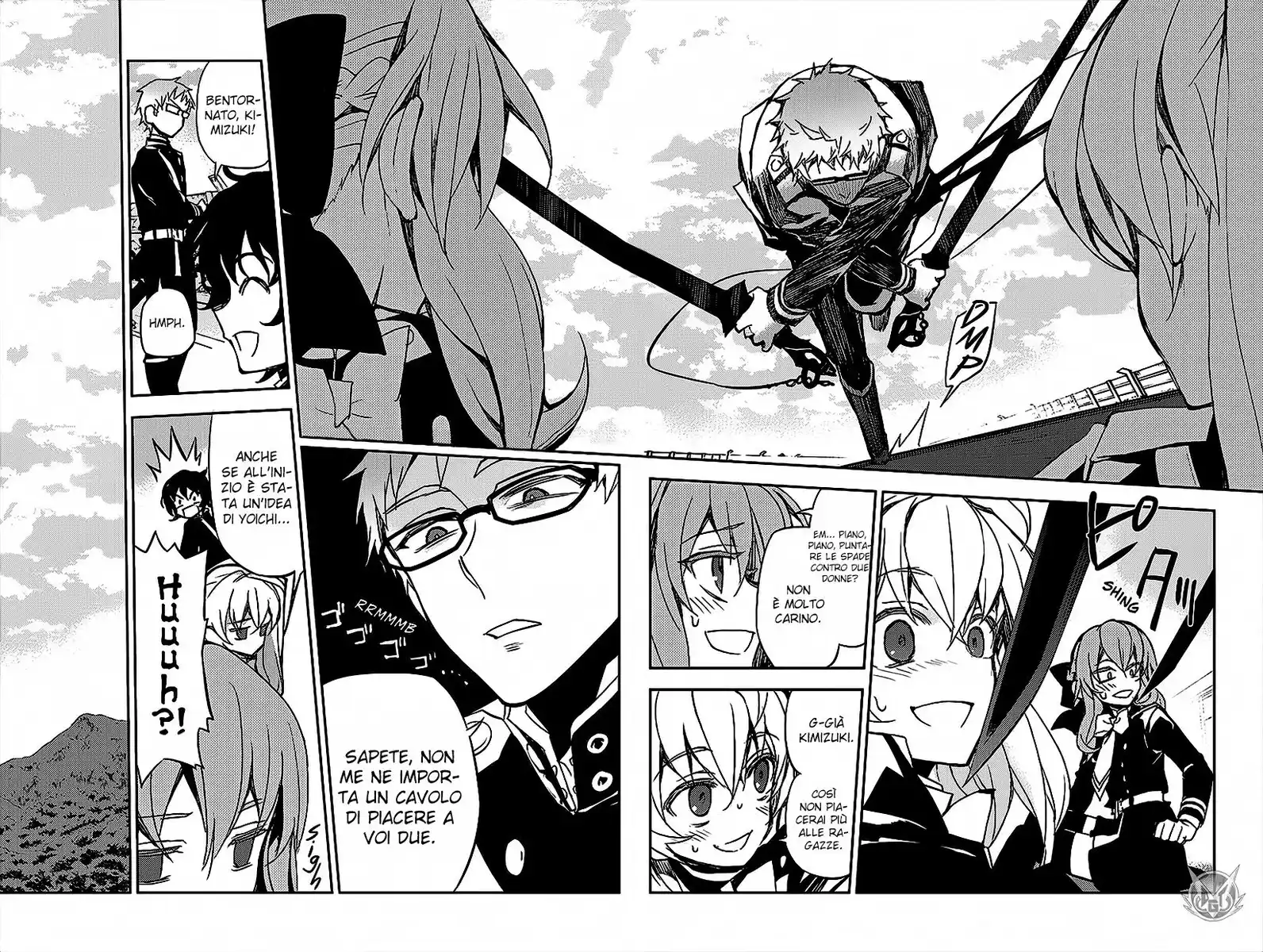 Owari no Seraph Capitolo 24 page 14