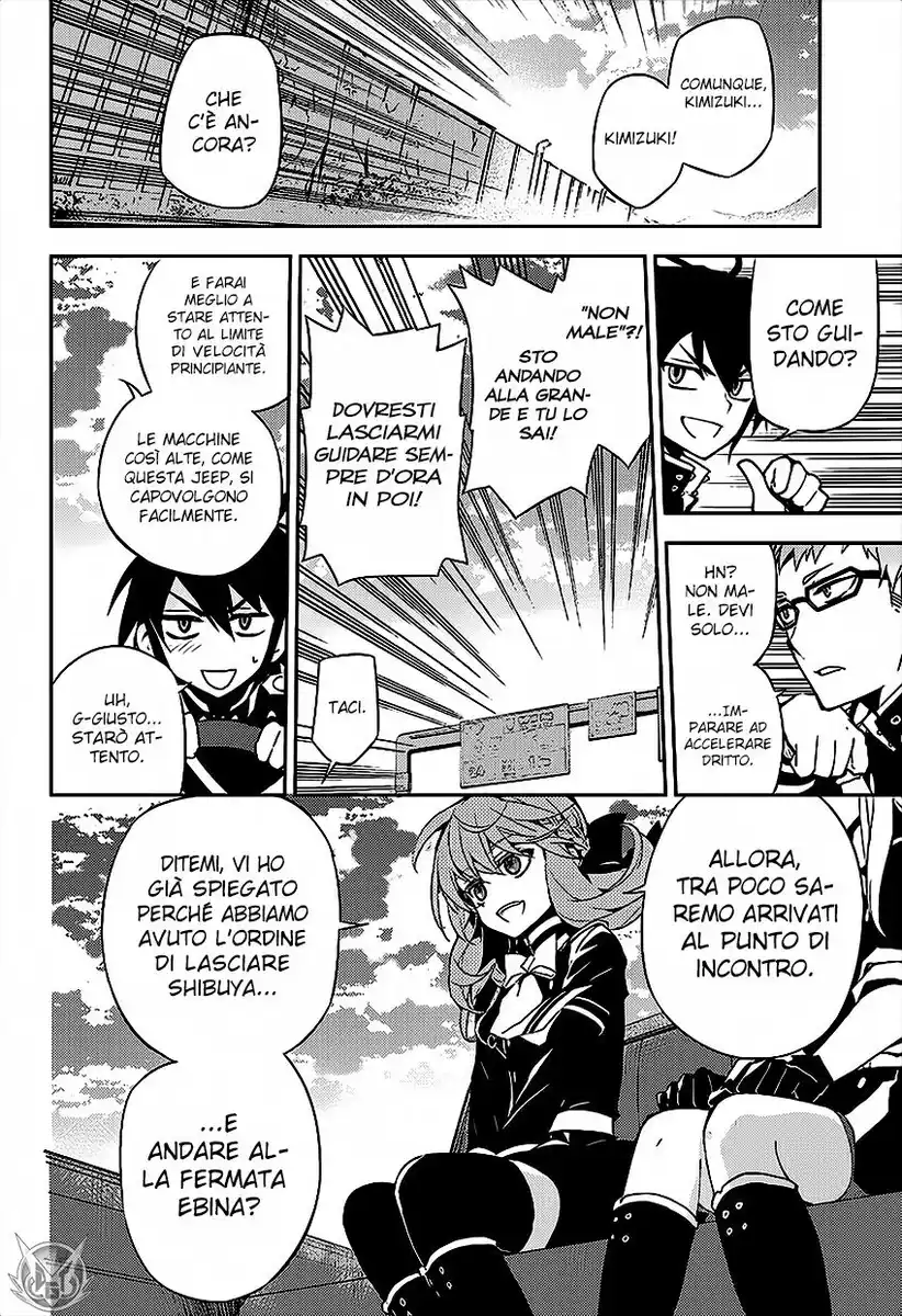 Owari no Seraph Capitolo 24 page 15