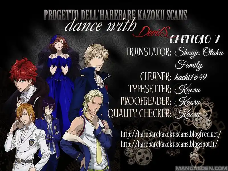 Dance with Devils - Blight Capitolo 07 page 1