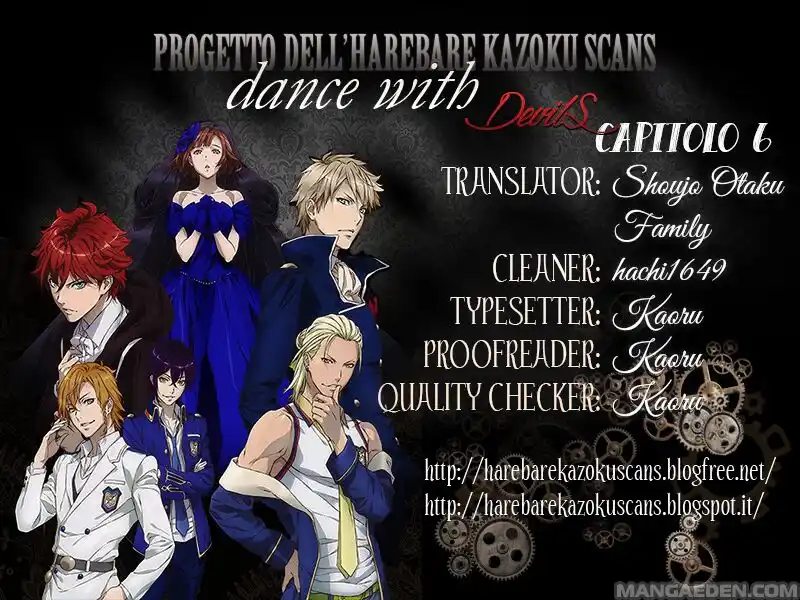 Dance with Devils - Blight Capitolo 06 page 1