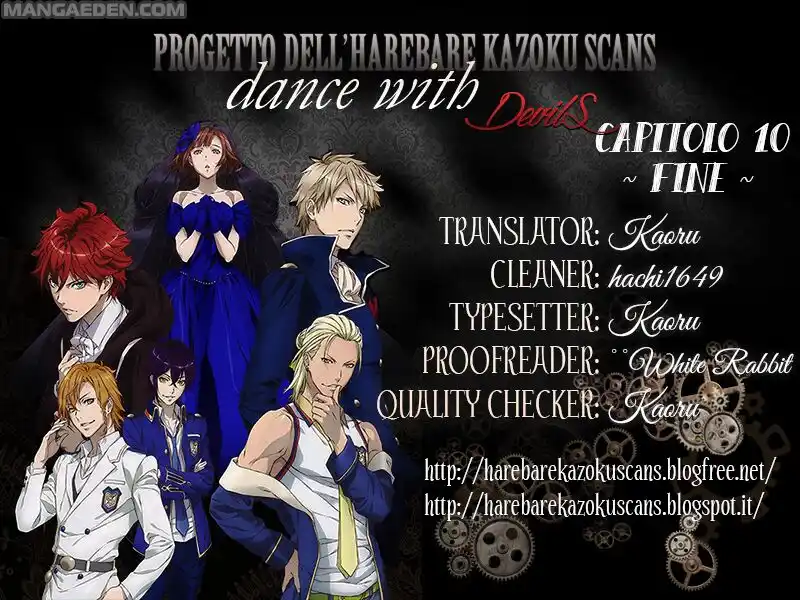 Dance with Devils - Blight Capitolo 10 page 1