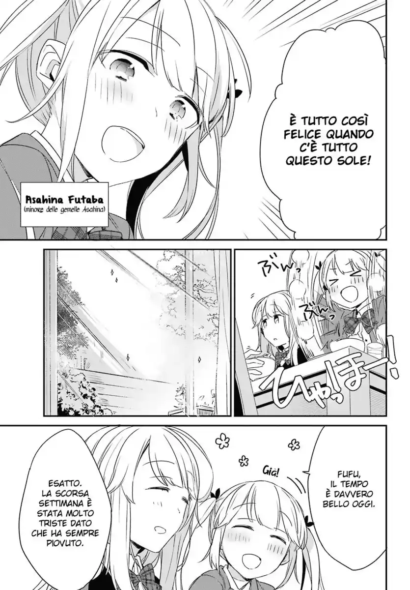 Asahina Wakaba to Marumaru na kareshi Capitolo 01 page 8