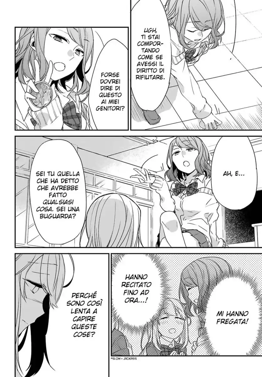 Asahina Wakaba to Marumaru na kareshi Capitolo 02 page 9