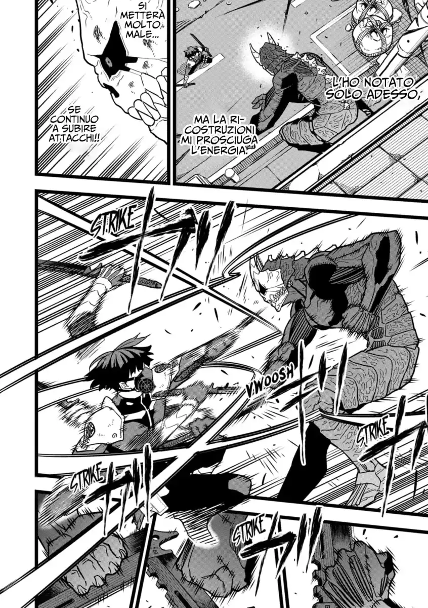 Kaiju No. 8 Capitolo 20 page 10