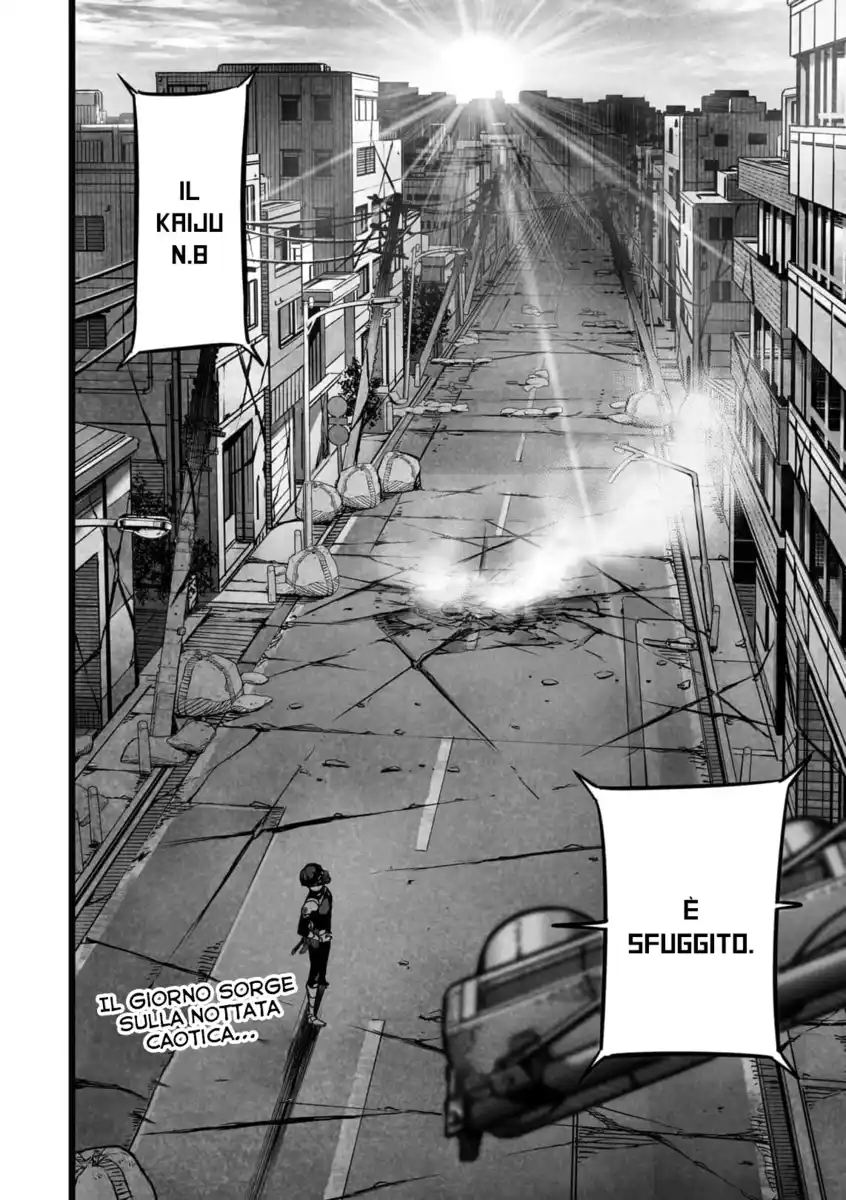 Kaiju No. 8 Capitolo 20 page 19