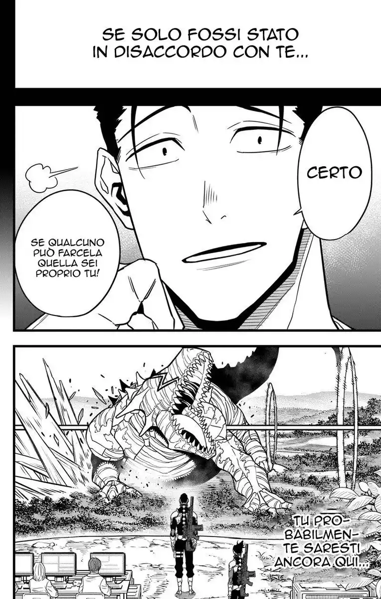 Kaiju No. 8 Capitolo 64 page 7