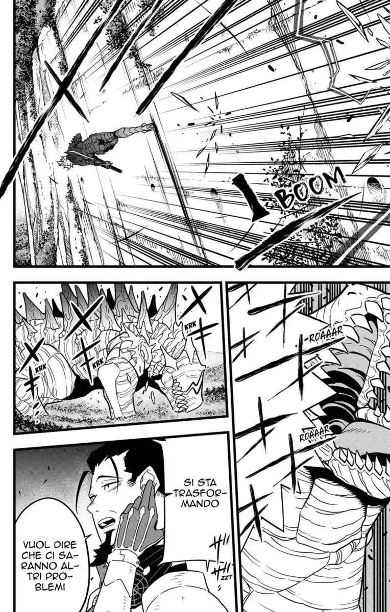 Kaiju No. 8 Capitolo 62 page 3