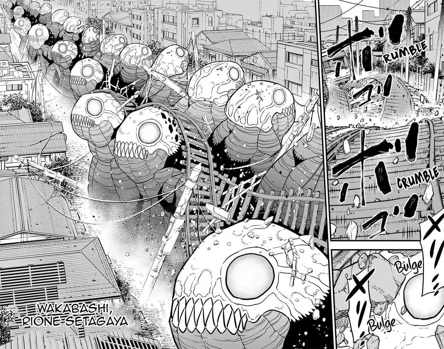 Kaiju No. 8 Capitolo 70 page 9