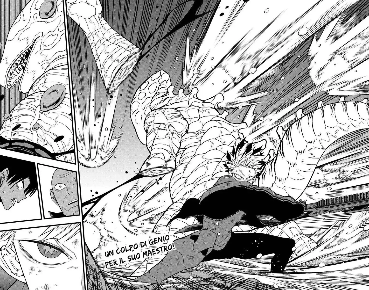 Kaiju No. 8 Capitolo 86 page 21