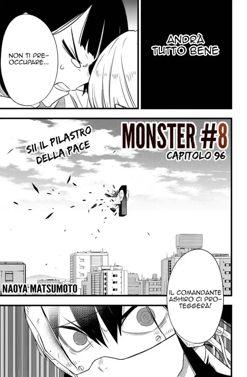 Kaiju No. 8 Capitolo 96 page 2