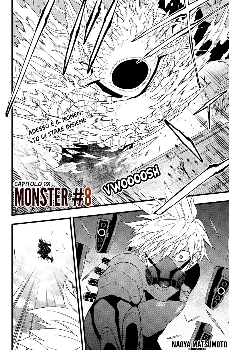 Kaiju No. 8 Capitolo 101 page 3