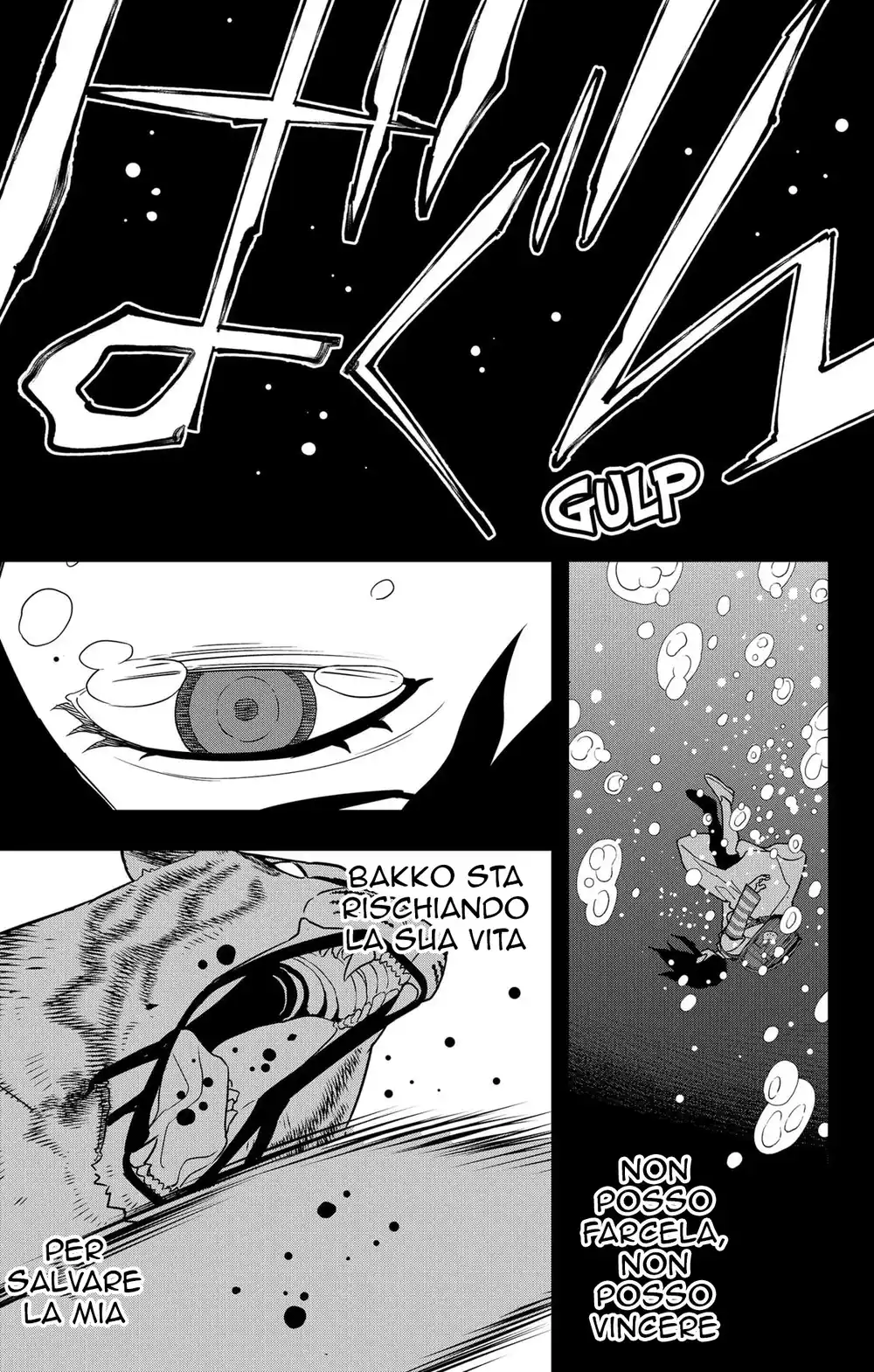 Kaiju No. 8 Capitolo 104 page 14