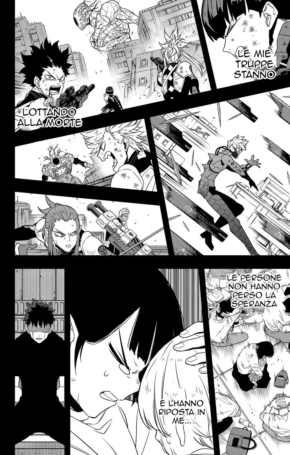 Kaiju No. 8 Capitolo 104 page 15