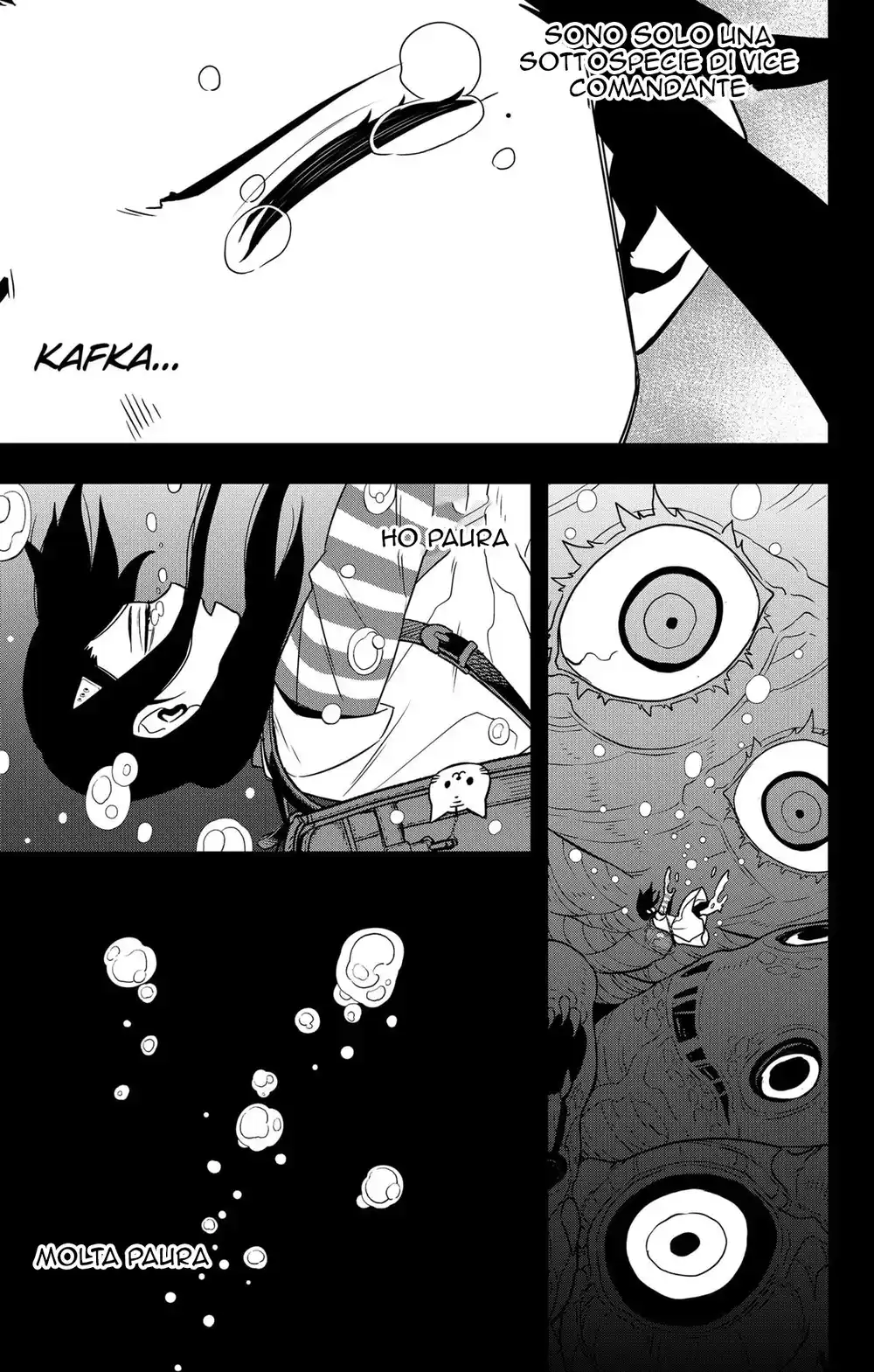 Kaiju No. 8 Capitolo 104 page 18