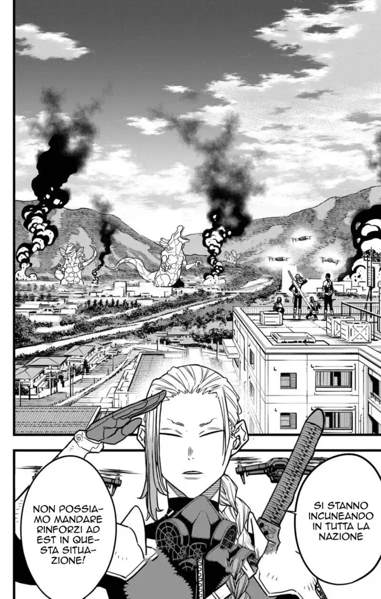 Kaiju No. 8 Capitolo 71 page 10