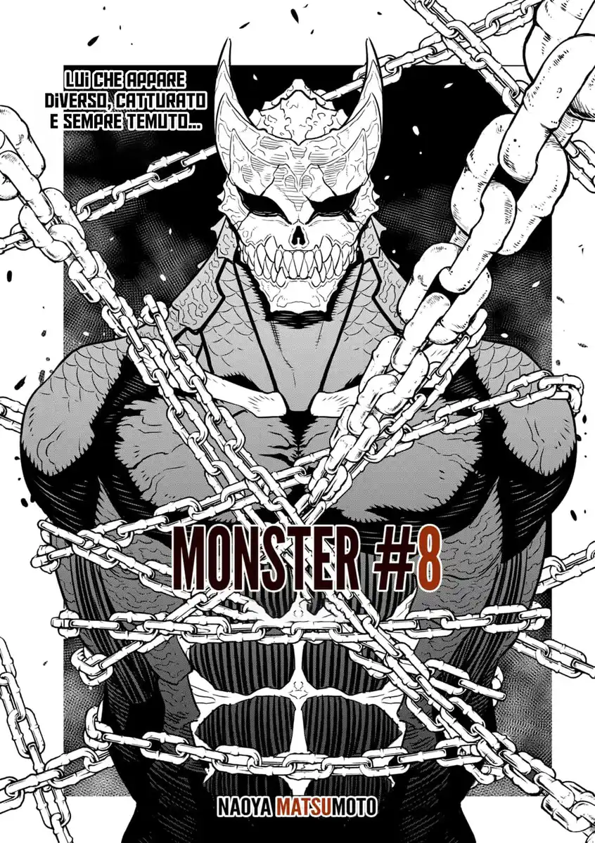 Kaiju No. 8 Capitolo 34 page 2