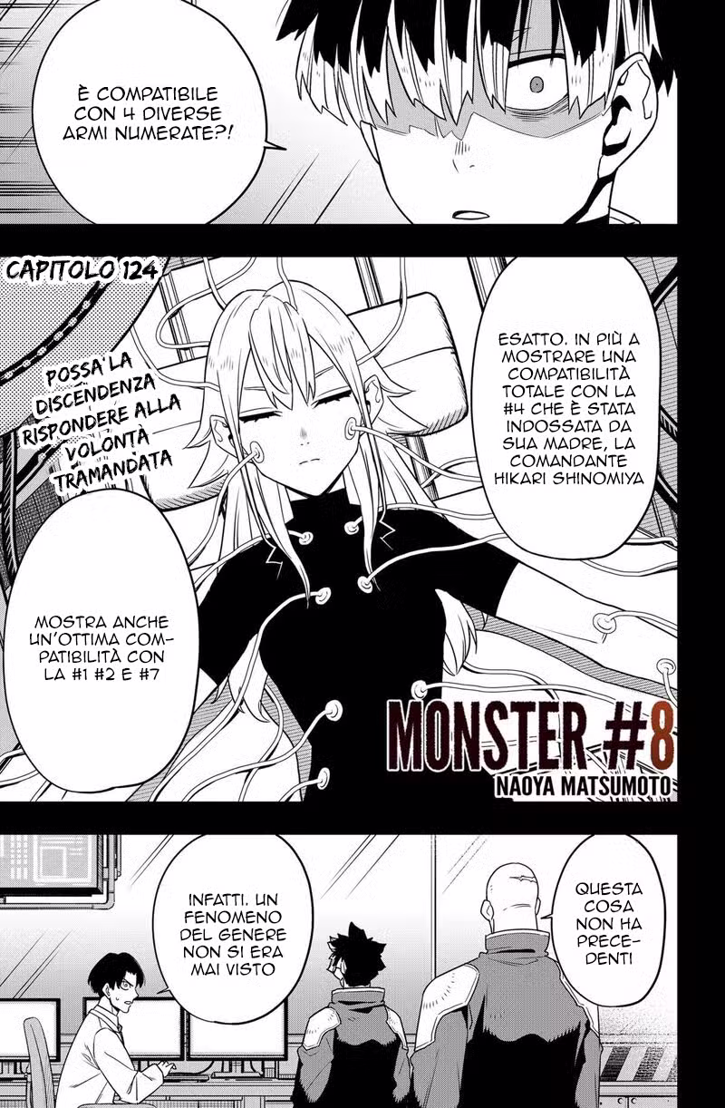 Kaiju No. 8 Capitolo 124 page 2