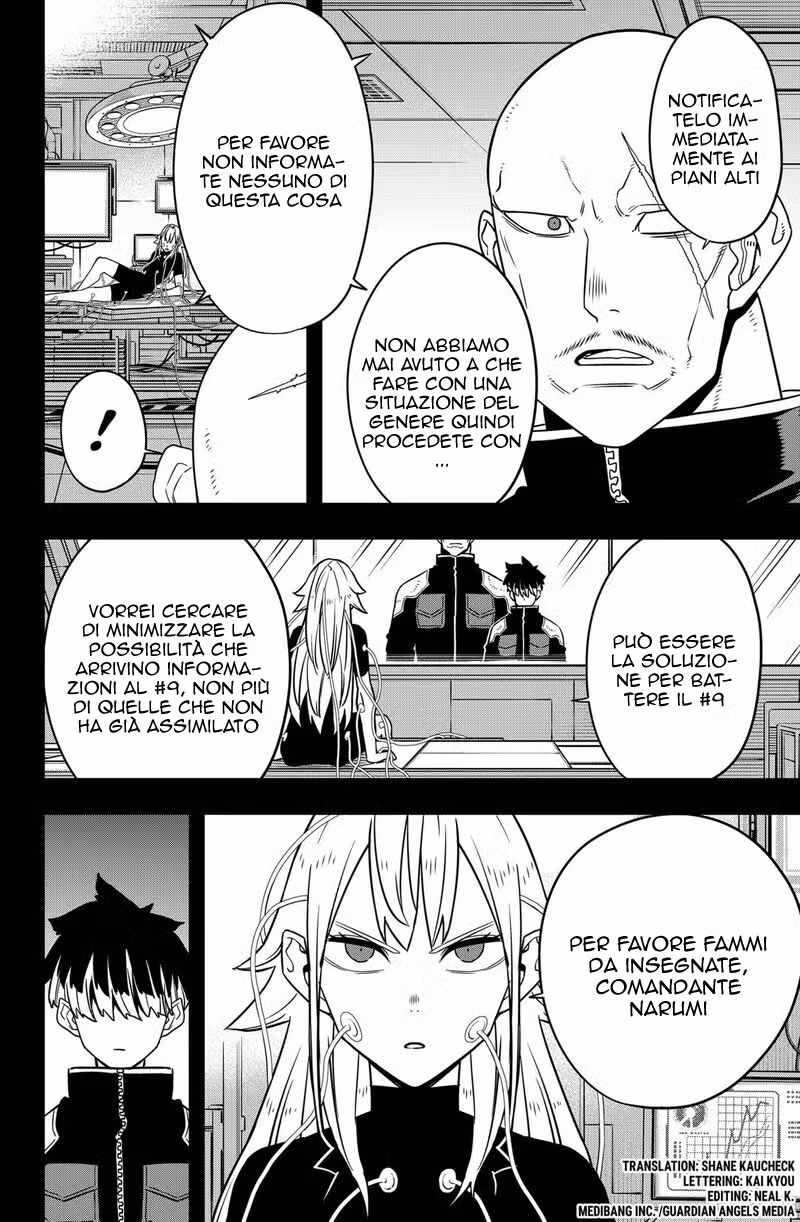 Kaiju No. 8 Capitolo 124 page 3