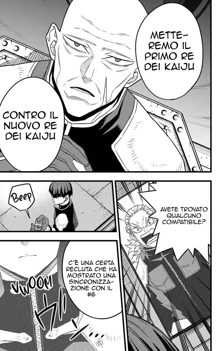 Kaiju No. 8 Capitolo 58 page 11