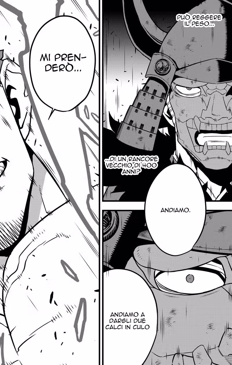 Kaiju No. 8 Capitolo 119 page 3