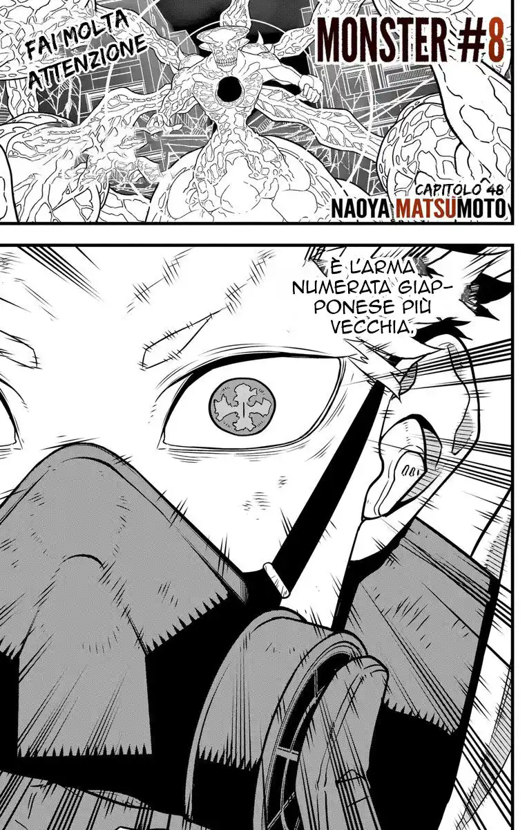 Kaiju No. 8 Capitolo 48 page 2