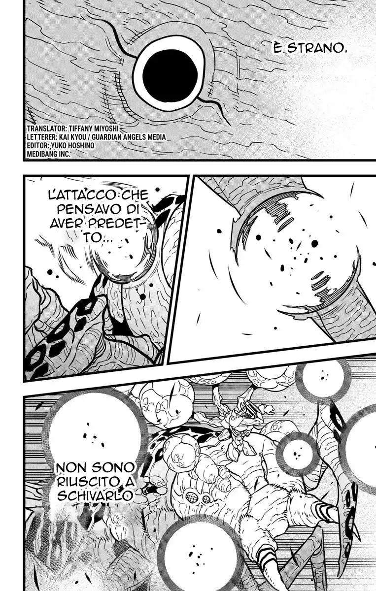 Kaiju No. 8 Capitolo 48 page 3