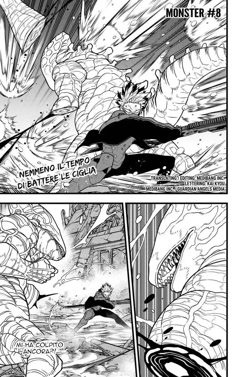 Kaiju No. 8 Capitolo 87 page 2