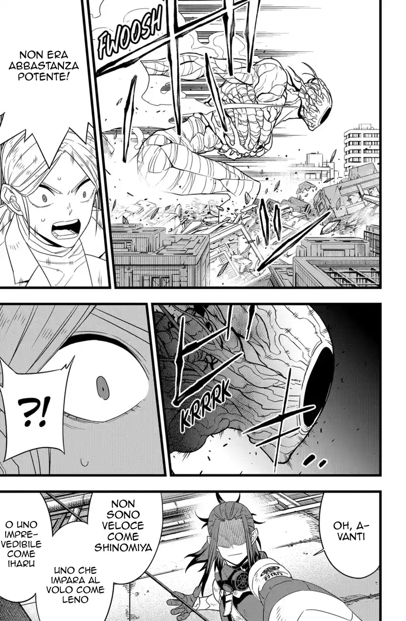 Kaiju No. 8 Capitolo 102 page 18