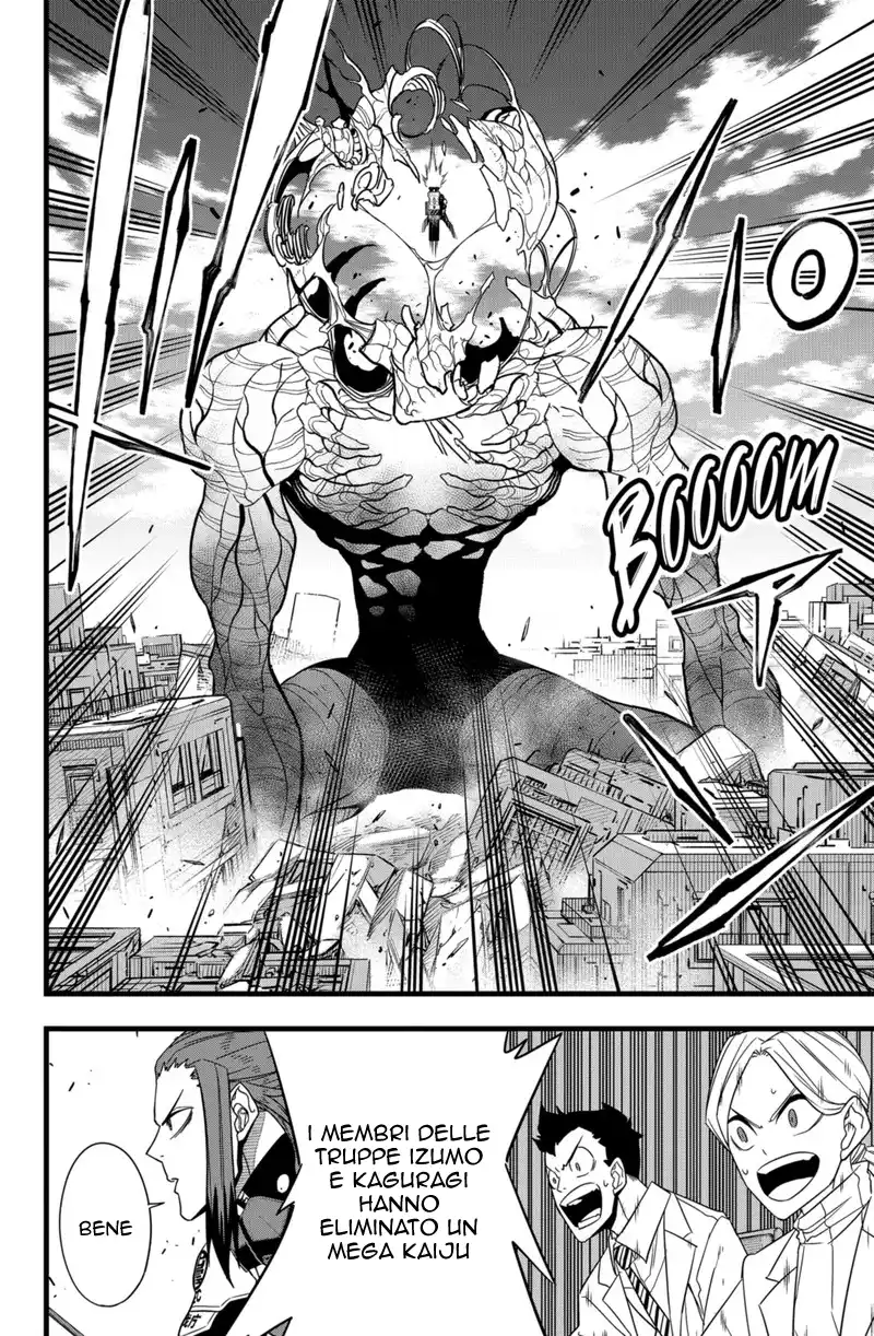 Kaiju No. 8 Capitolo 102 page 21