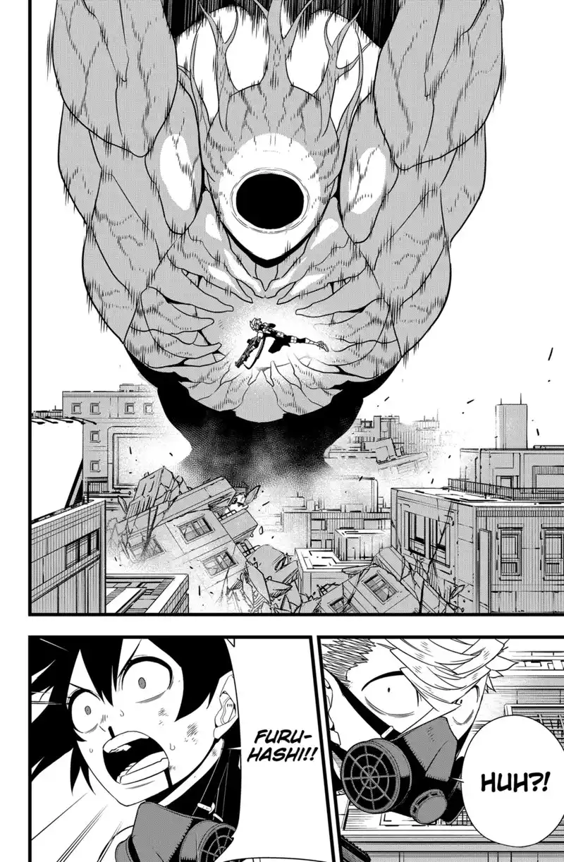 Kaiju No. 8 Capitolo 102 page 9