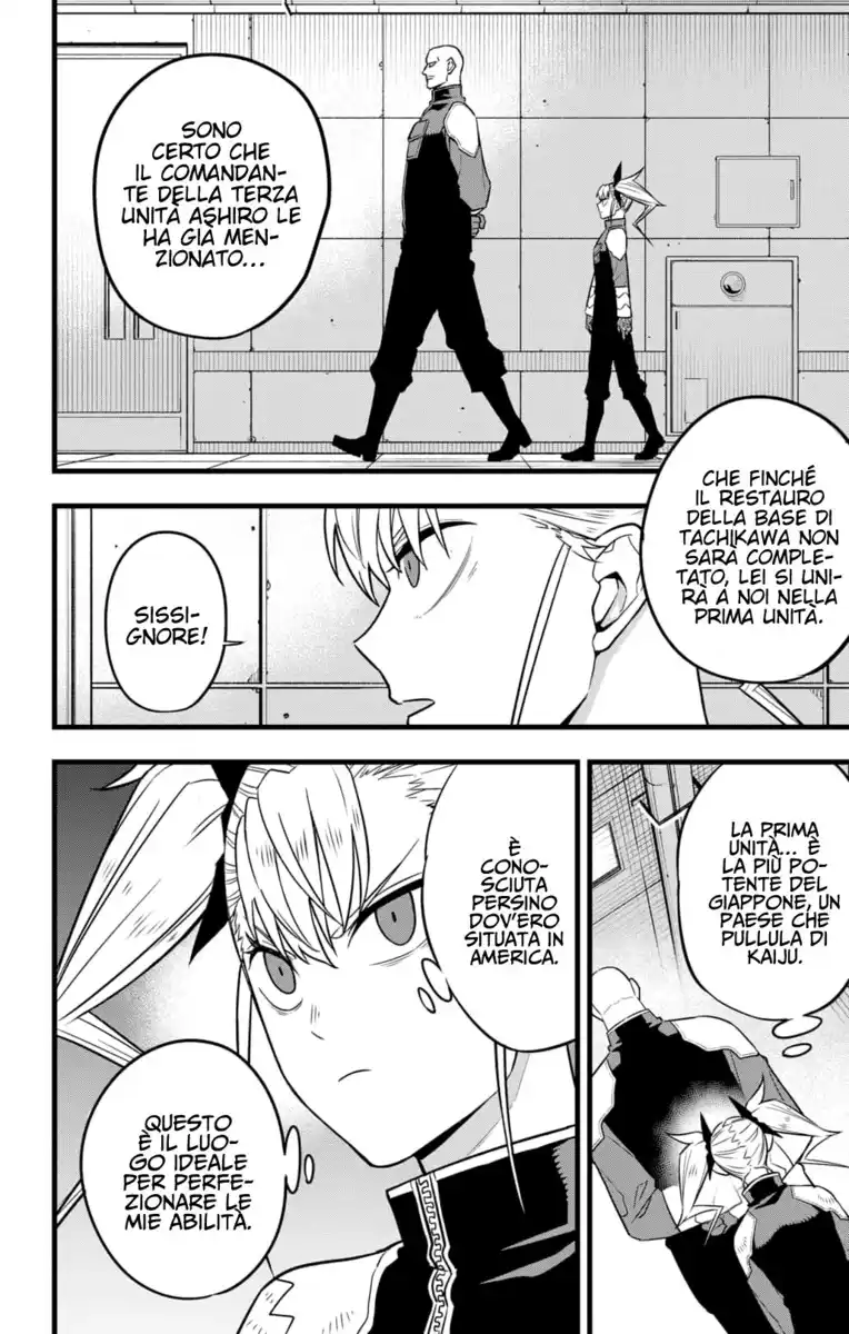 Kaiju No. 8 Capitolo 39 page 5