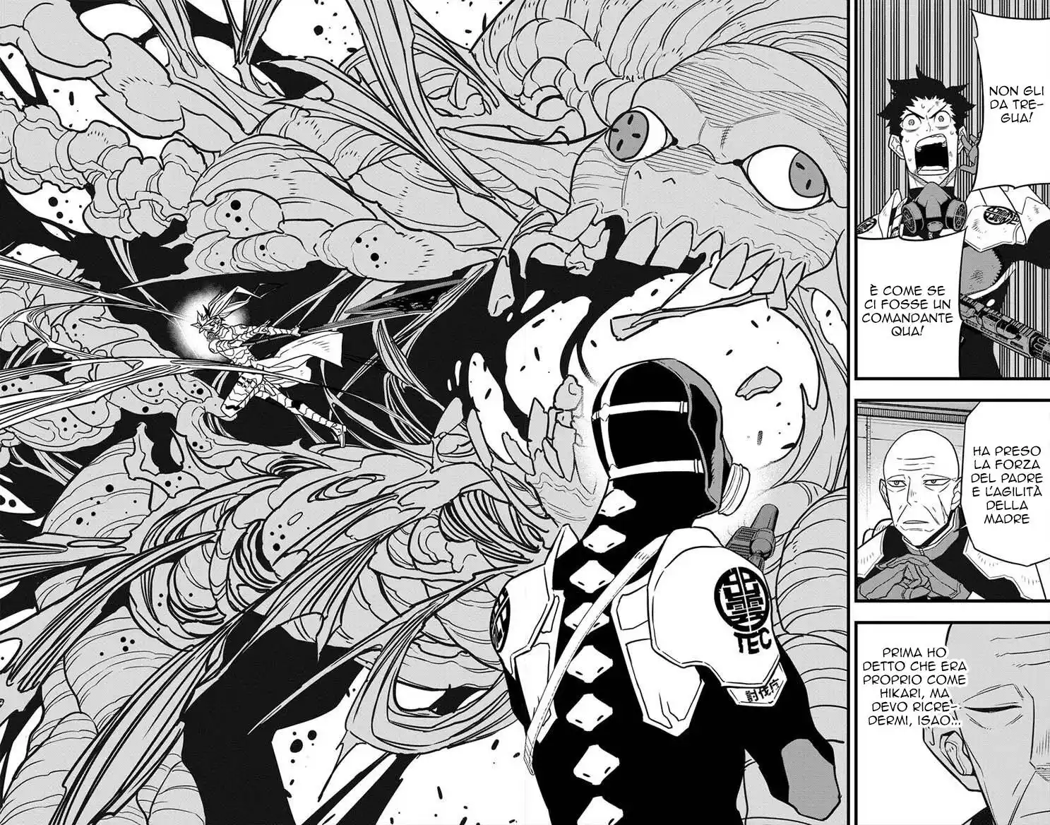 Kaiju No. 8 Capitolo 72 page 16