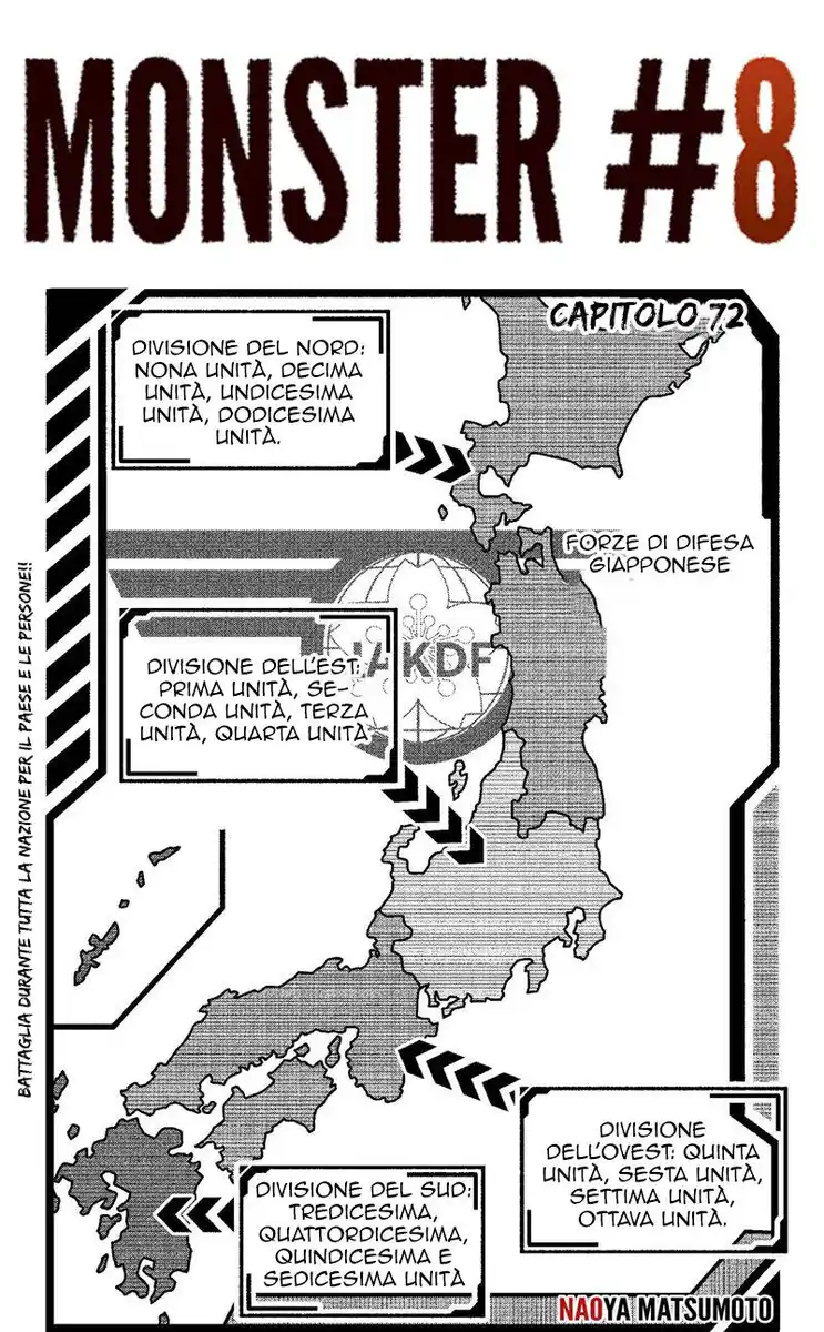 Kaiju No. 8 Capitolo 72 page 2