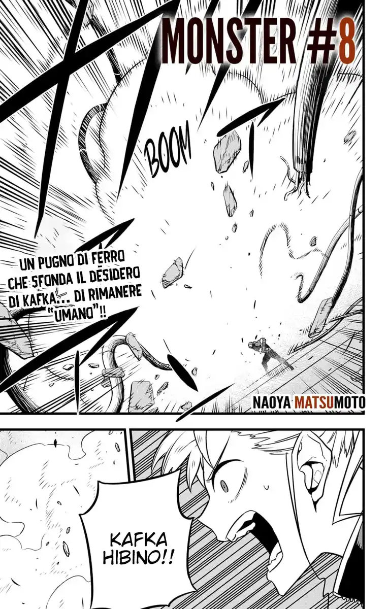 Kaiju No. 8 Capitolo 36 page 2