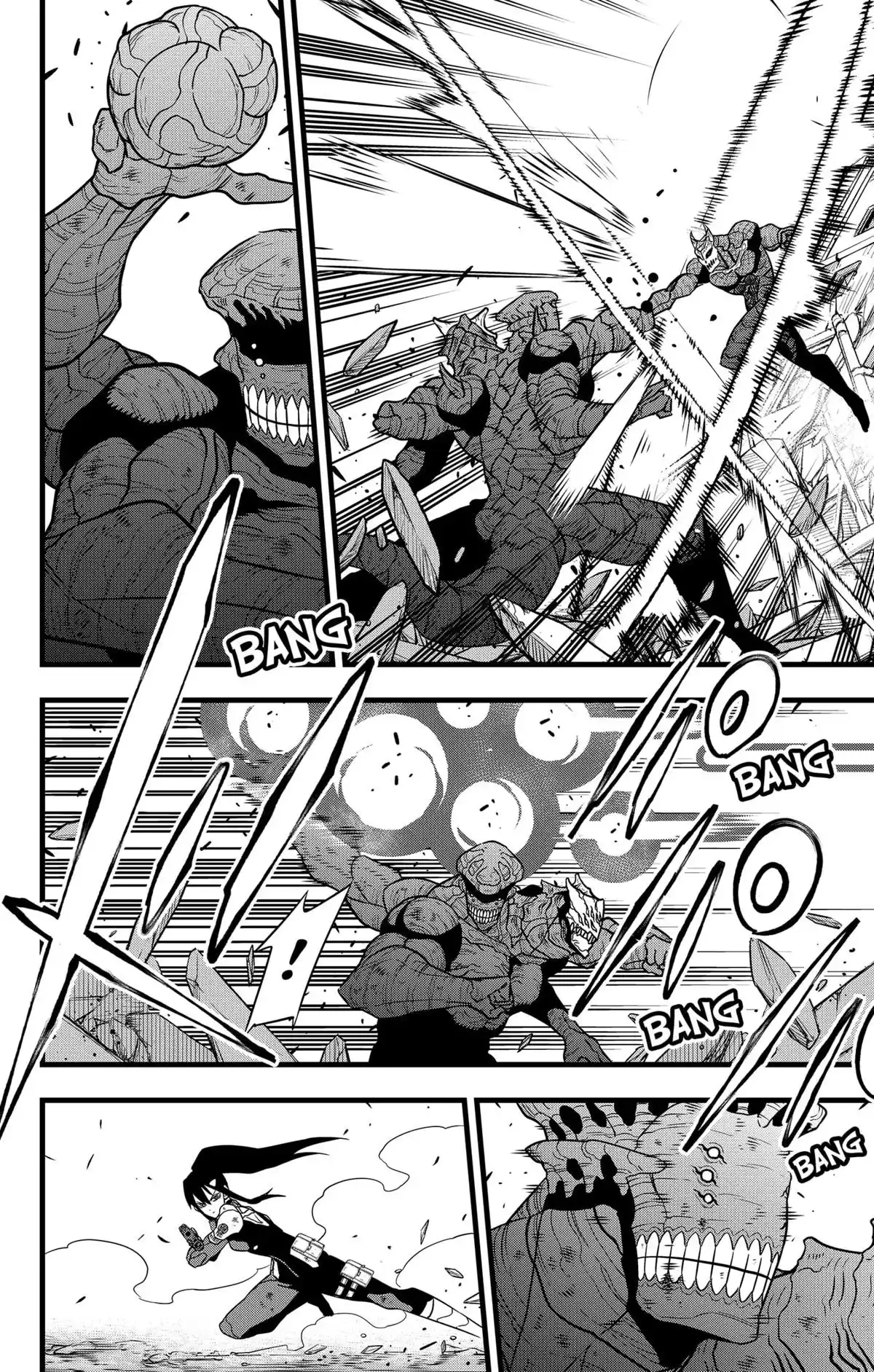 Kaiju No. 8 Capitolo 110 page 7