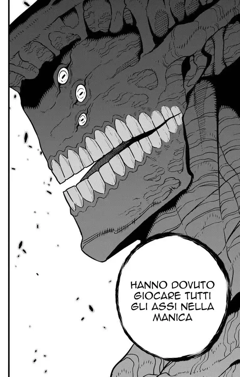 Kaiju No. 8 Capitolo 76 page 16