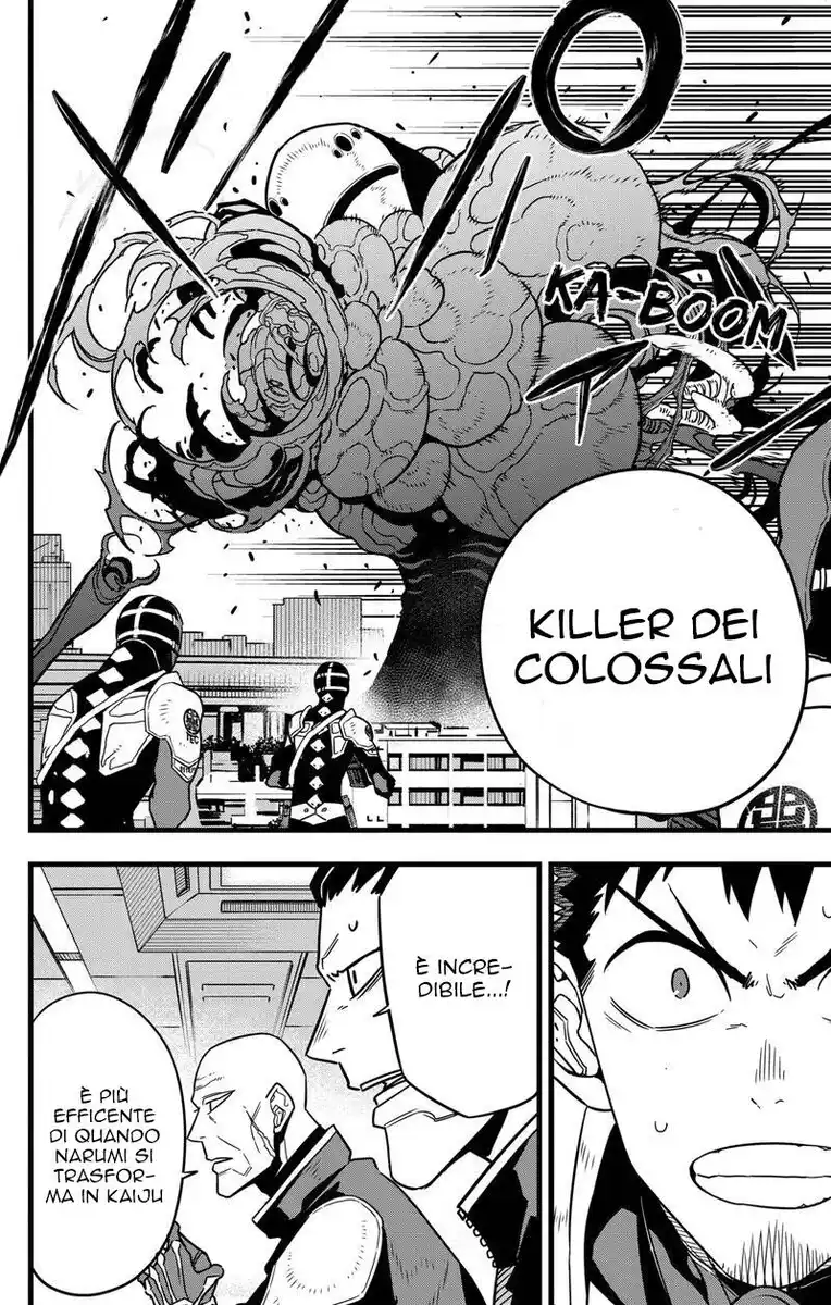 Kaiju No. 8 Capitolo 76 page 3