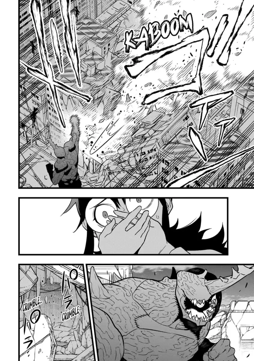 Kaiju No. 8 Capitolo 28 page 17