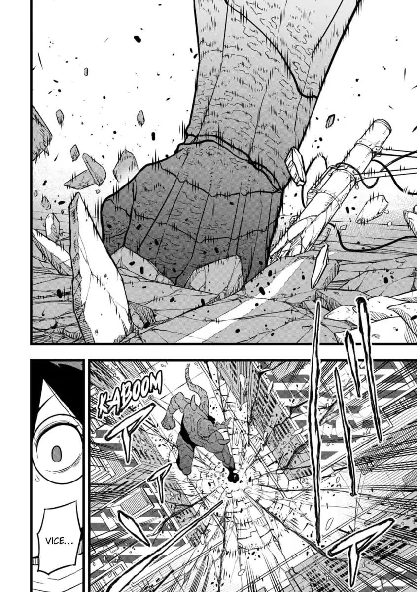 Kaiju No. 8 Capitolo 28 page 8