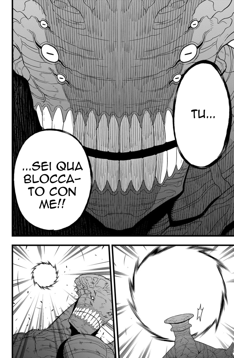 Kaiju No. 8 Capitolo 98 page 11