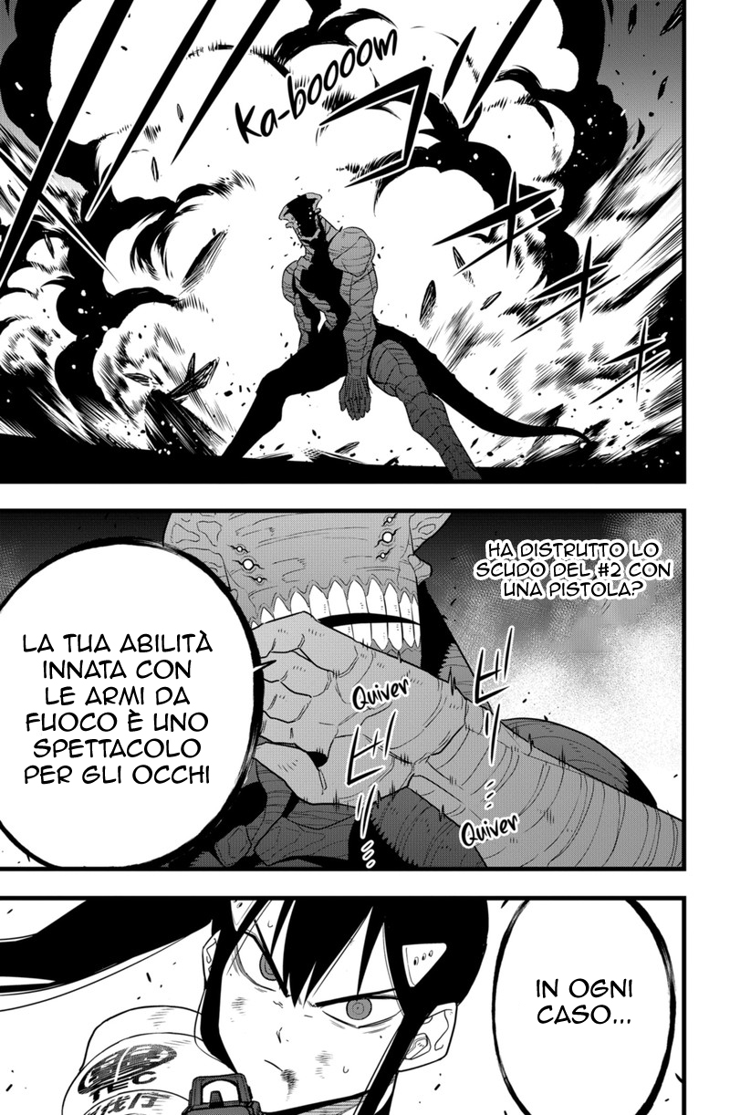 Kaiju No. 8 Capitolo 98 page 16