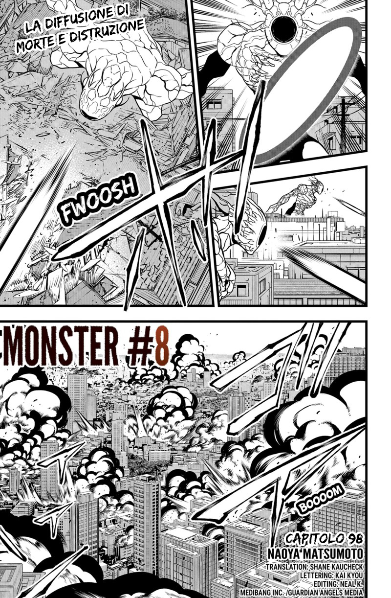 Kaiju No. 8 Capitolo 98 page 2