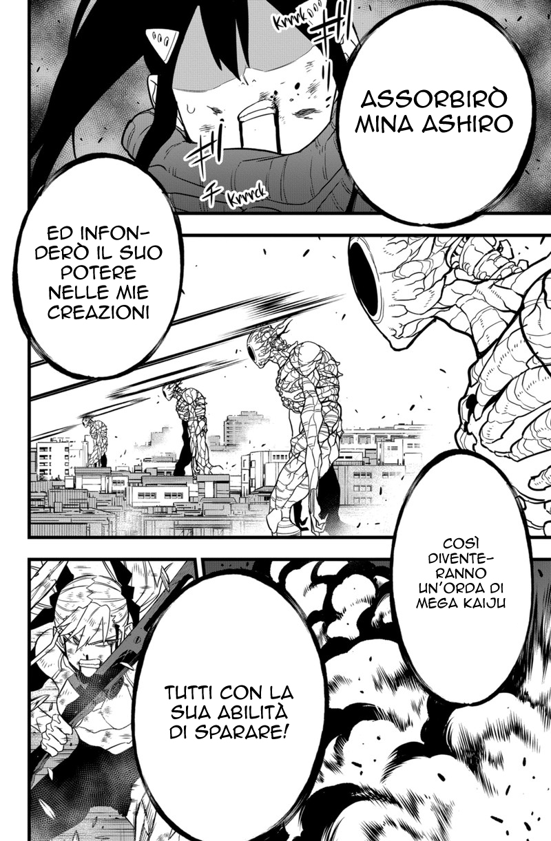 Kaiju No. 8 Capitolo 98 page 22