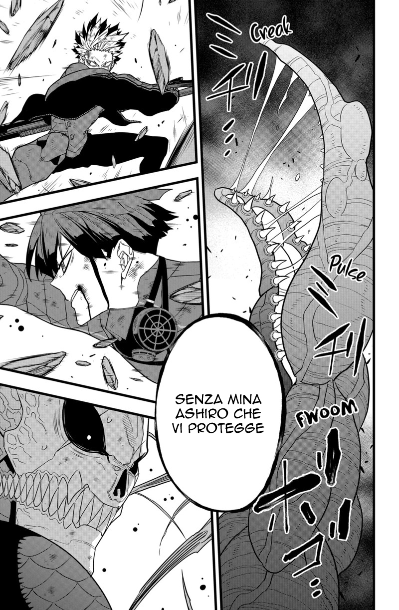 Kaiju No. 8 Capitolo 98 page 23