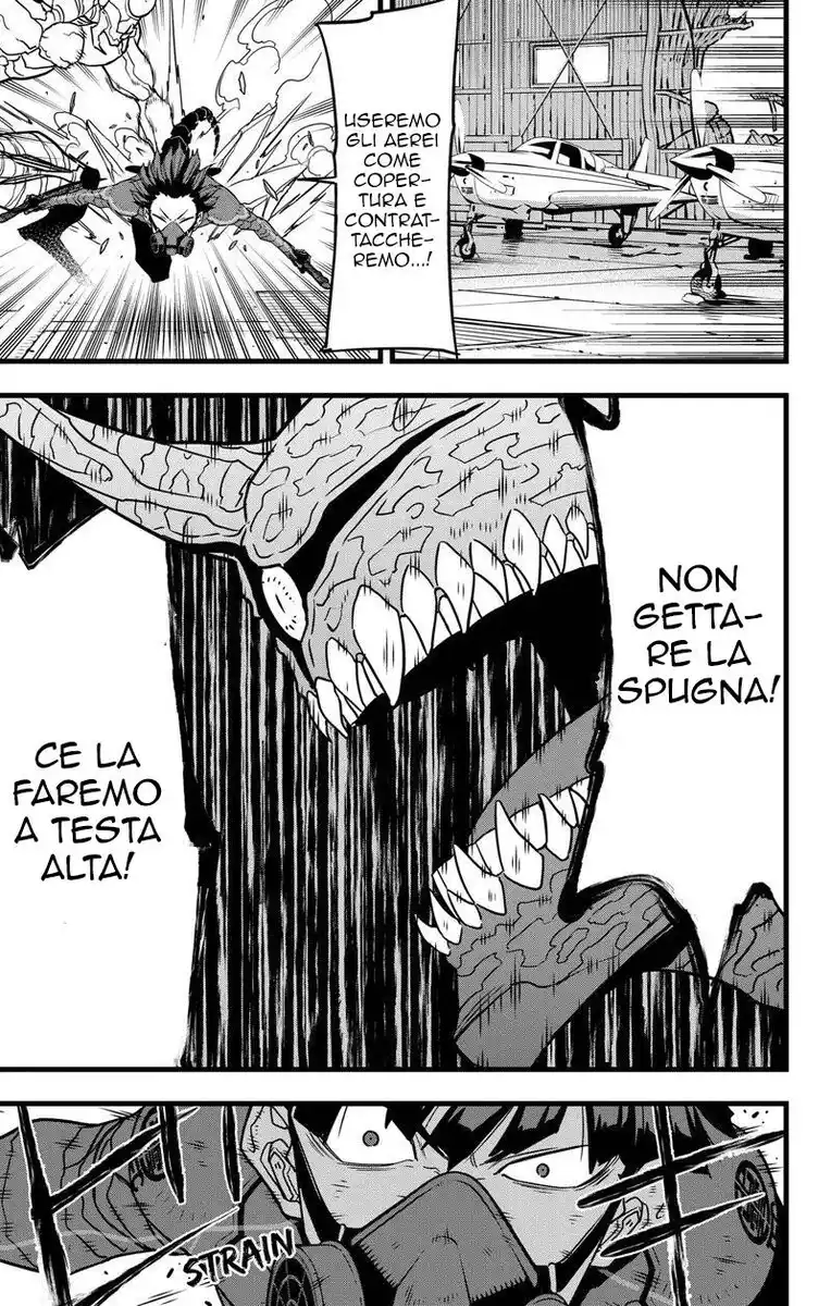 Kaiju No. 8 Capitolo 73 page 18