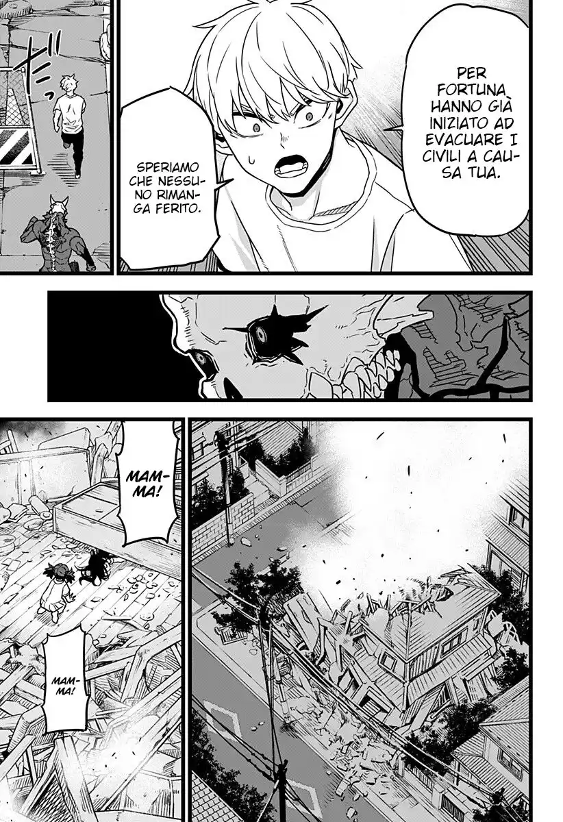 Kaiju No. 8 Capitolo 02 page 21