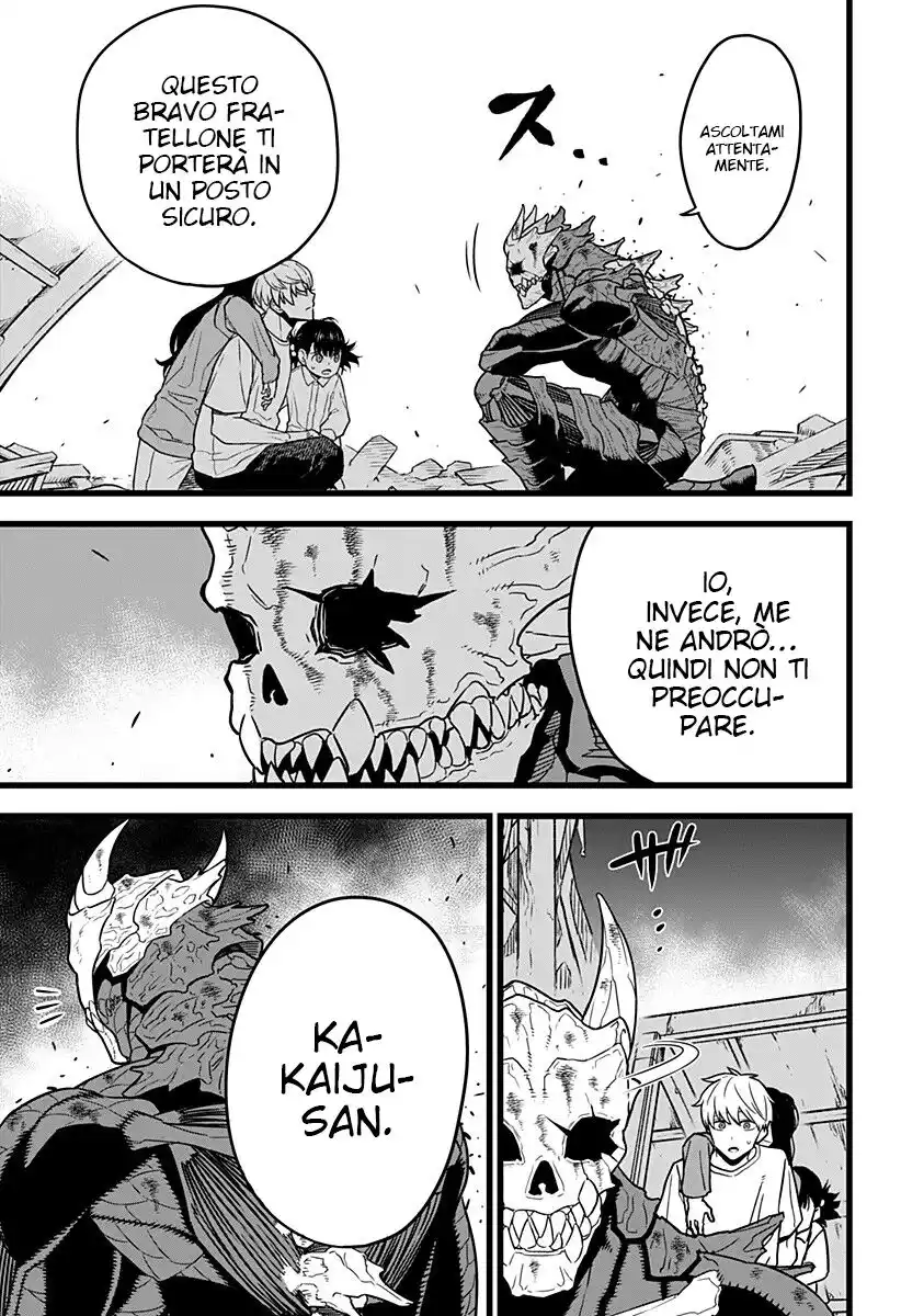 Kaiju No. 8 Capitolo 02 page 33