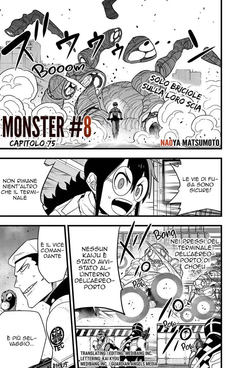 Kaiju No. 8 Capitolo 75 page 2