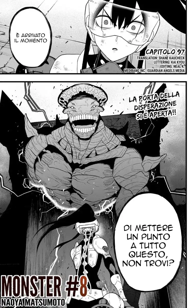 Kaiju No. 8 Capitolo 97 page 2